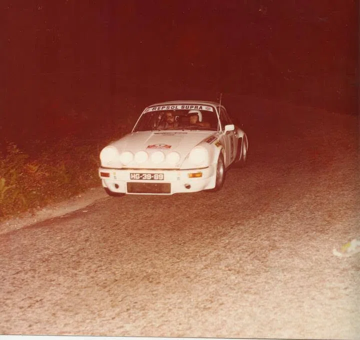 Rallye Internacional de Orense 1979
